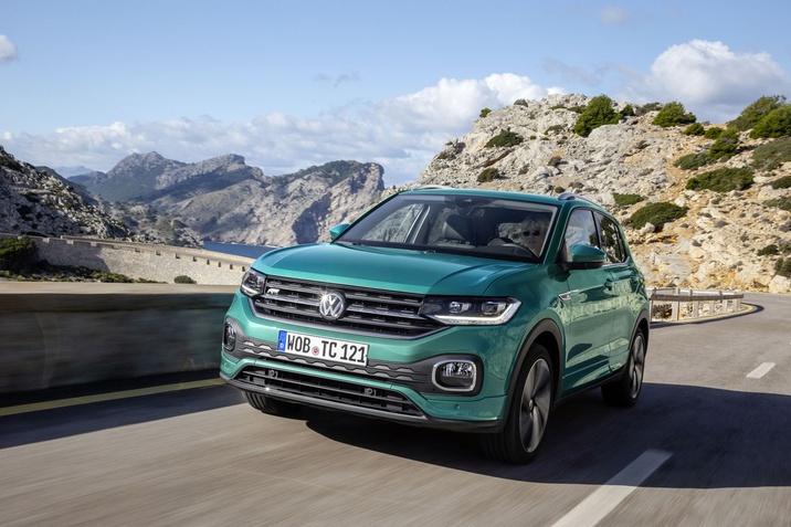 The all new Volkswagen T-Cross